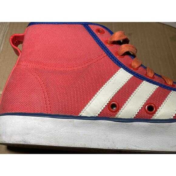 Rare Vintage Adidas‎ Hightop Philadelphia 76ers Red Men’s 10.5 Read Description main image 6